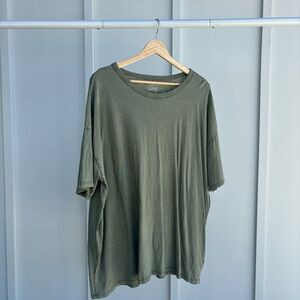 Aerie - Olive Oversized Tee